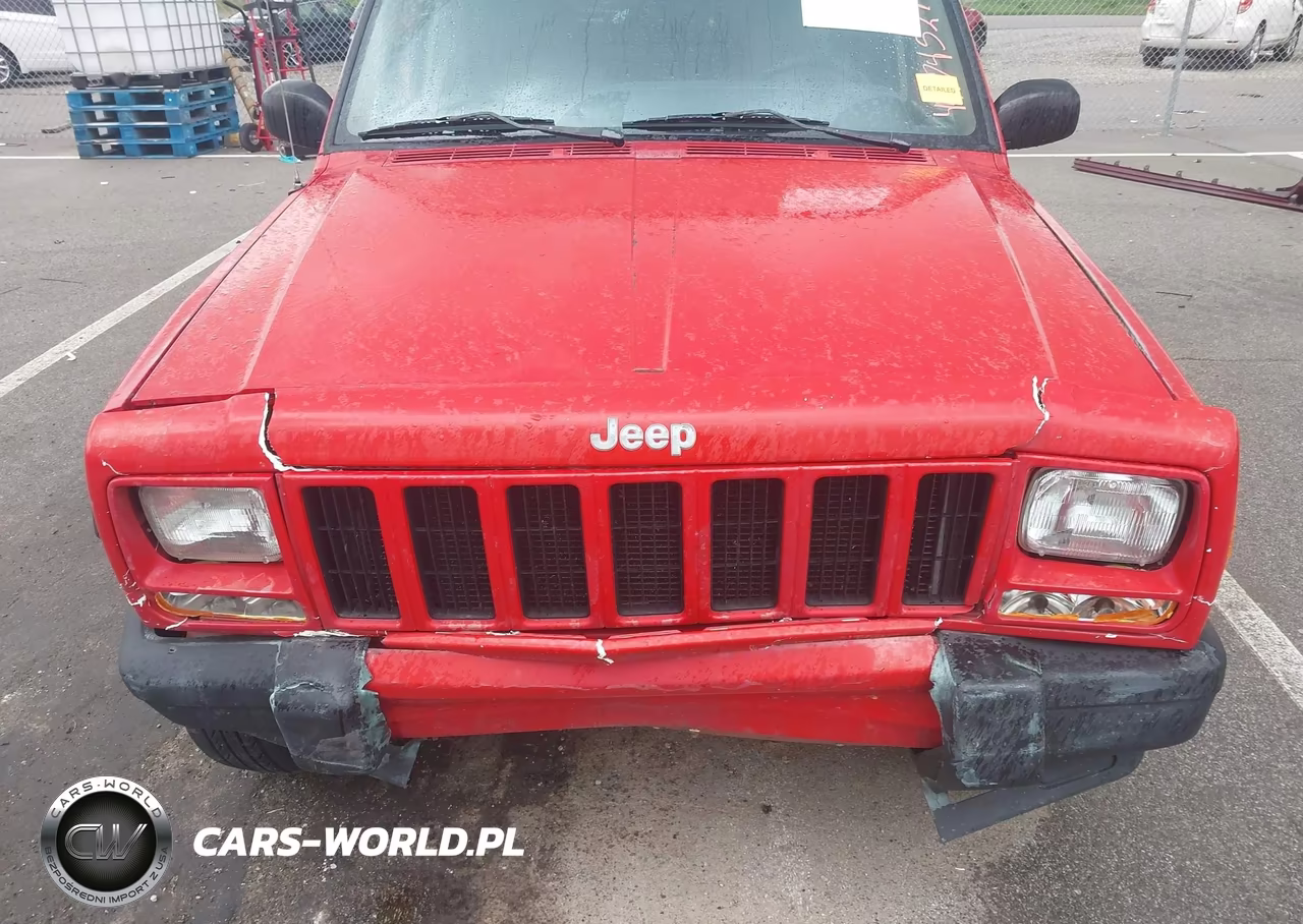 2000 Jeep Cherokee Sport VIN:1J4FT48S8YL238164 - 6