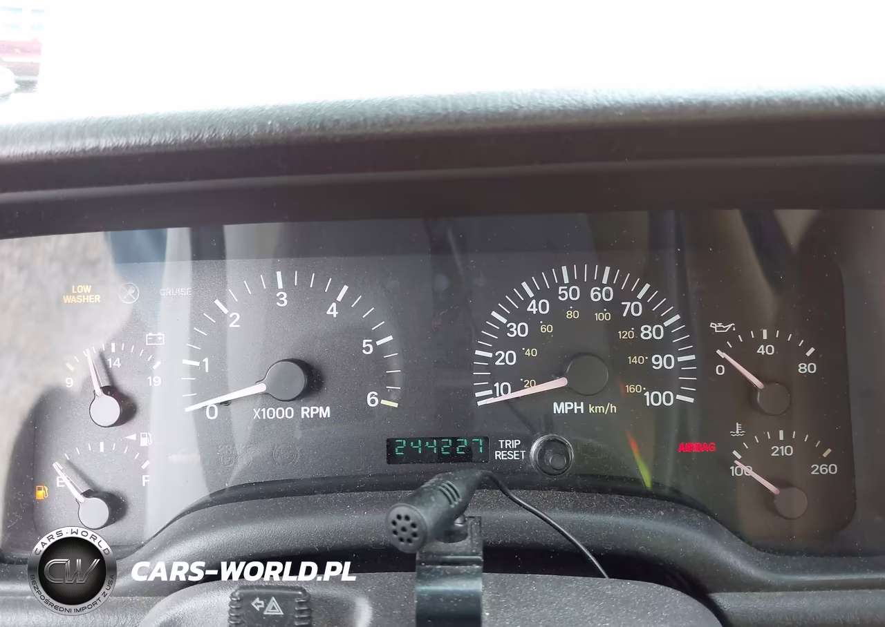 2000 Jeep Cherokee Sport VIN:1J4FT48S8YL238164 - 7