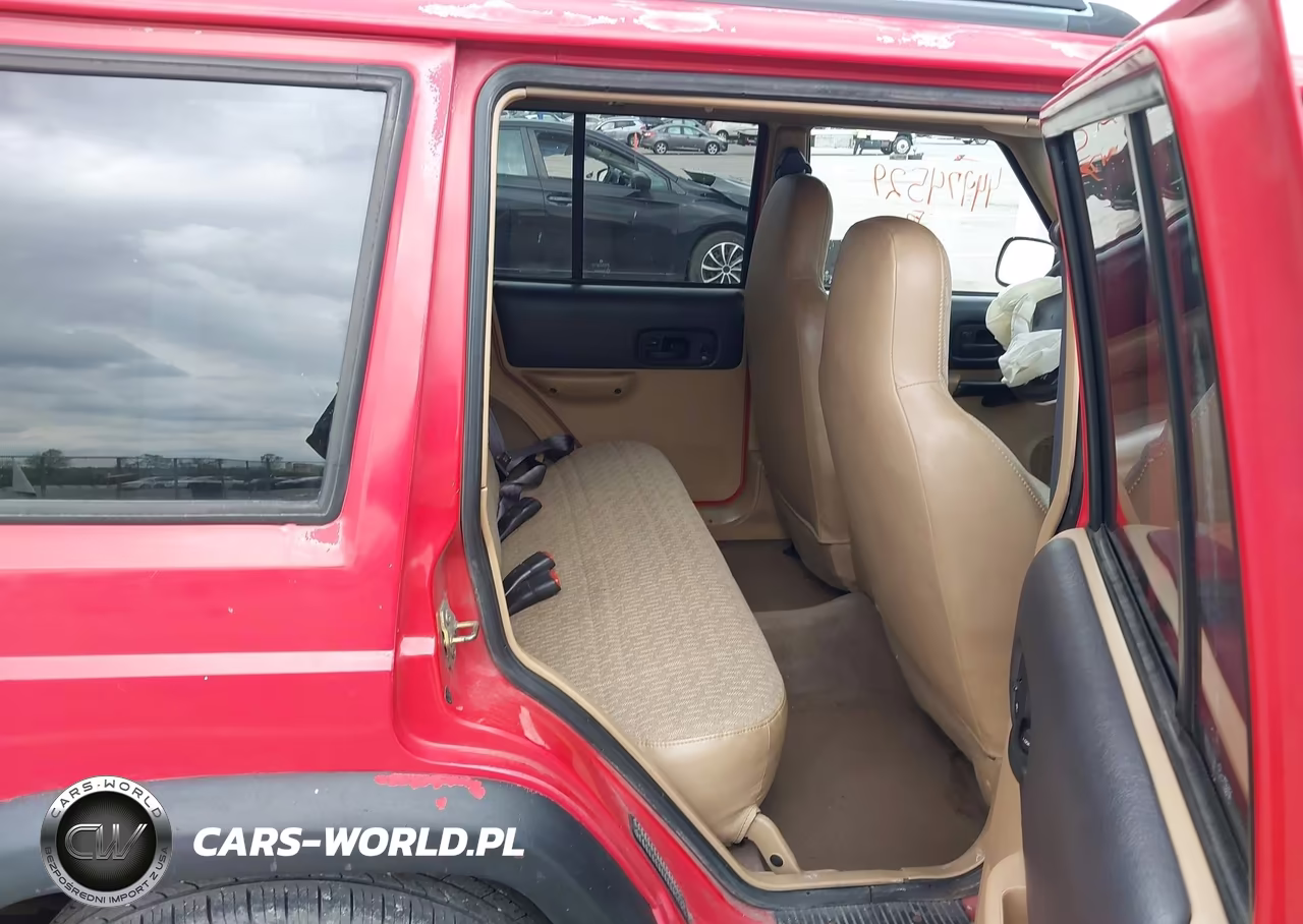 2000 Jeep Cherokee Sport VIN:1J4FT48S8YL238164 - 8