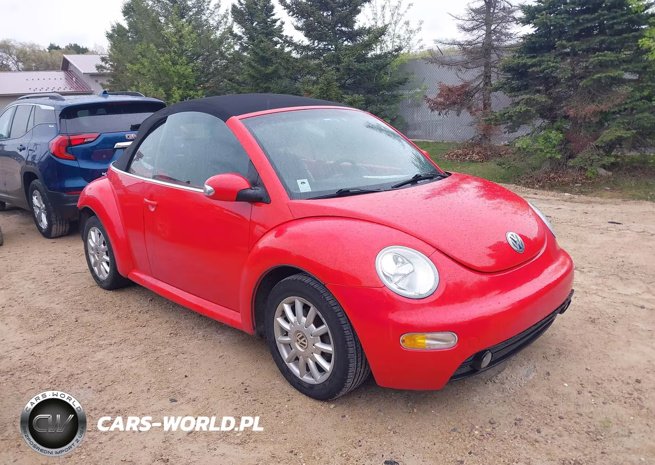 2004 Volkswagen New Beetle Gls