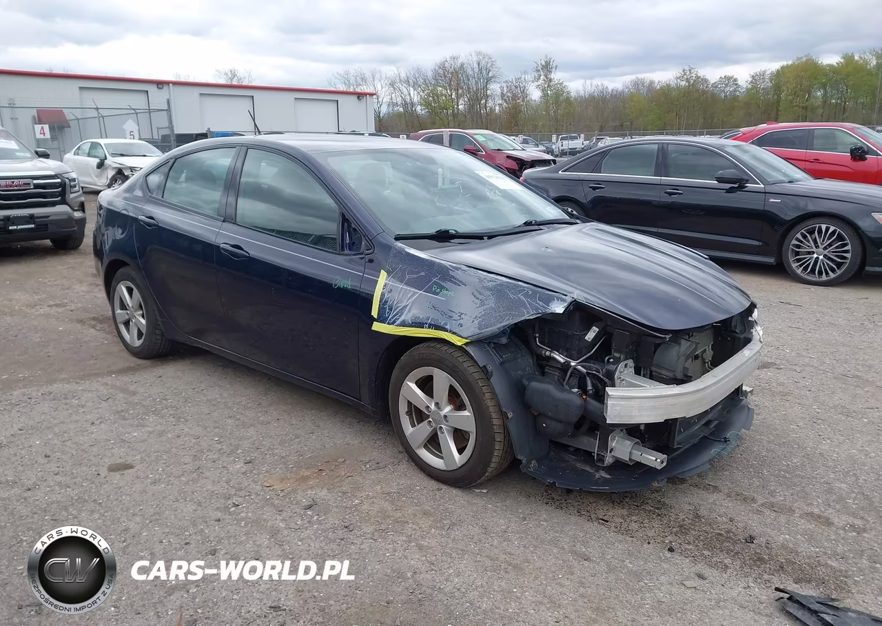 2015 Dodge Dart Sxt