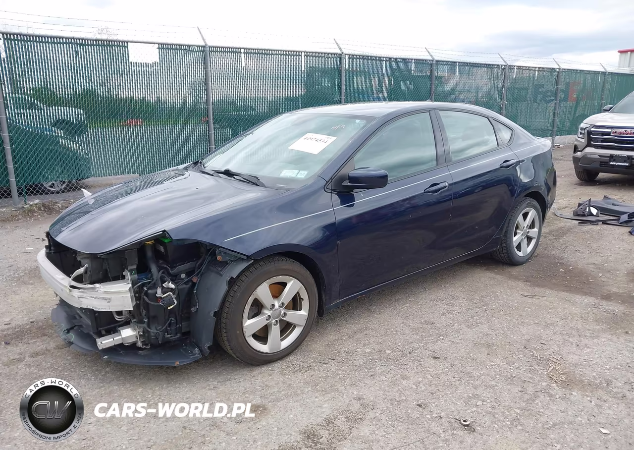 2015 Dodge Dart Sxt VIN:1C3CDFBB4FD390335 - 2