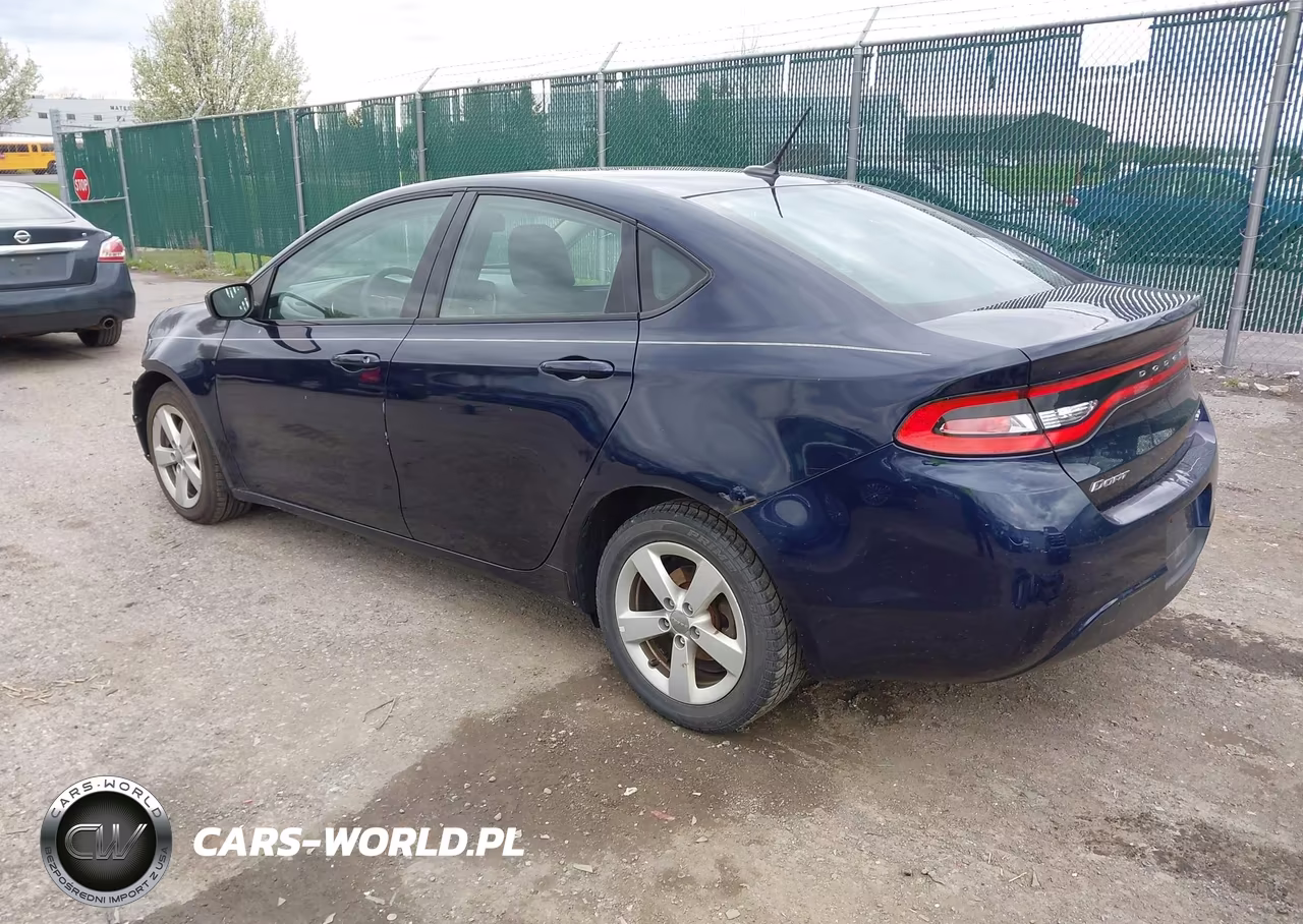 2015 Dodge Dart Sxt VIN:1C3CDFBB4FD390335 - 3