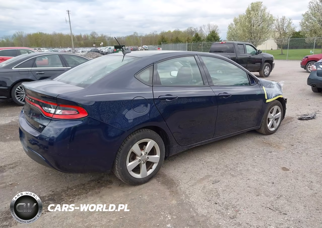 2015 Dodge Dart Sxt VIN:1C3CDFBB4FD390335 - 4