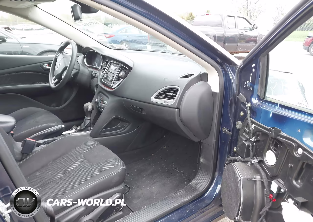 2015 Dodge Dart Sxt VIN:1C3CDFBB4FD390335 - 5