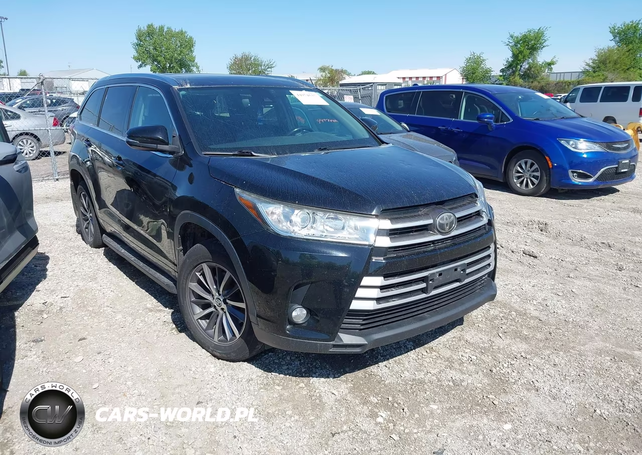 2018 Toyota Highlander Xle – zdjęcie 1 z 21
