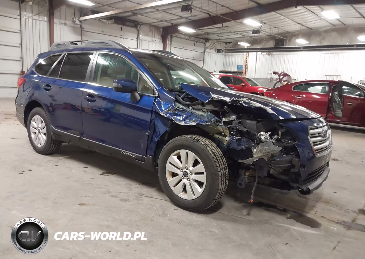 2015 Subaru Outback 2.5I Premium