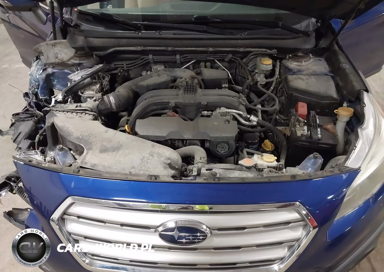 2015 Subaru Outback 2.5I Premium VIN:4S4BSBHC4F3350246 - 10
