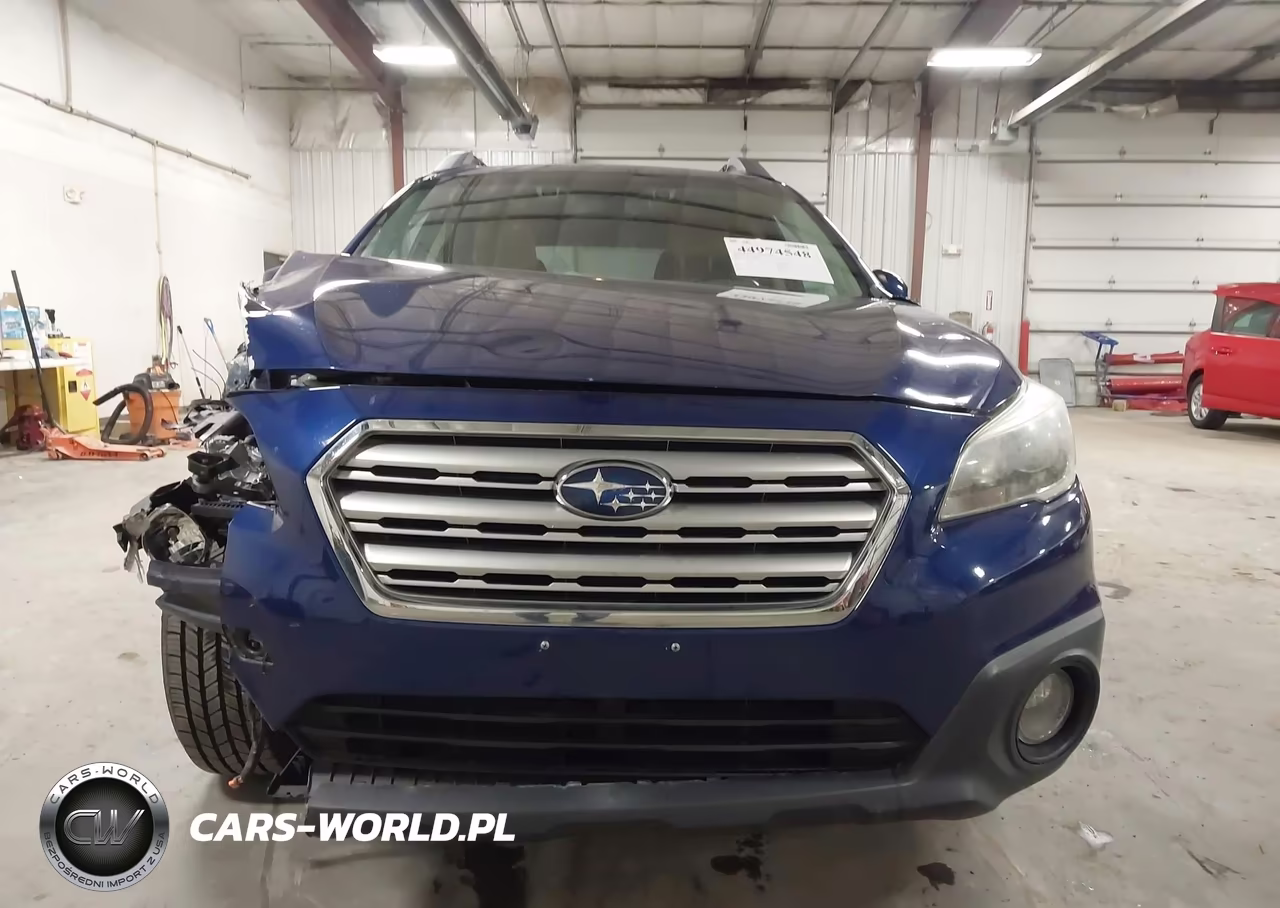 2015 Subaru Outback 2.5I Premium VIN:4S4BSBHC4F3350246 - 12