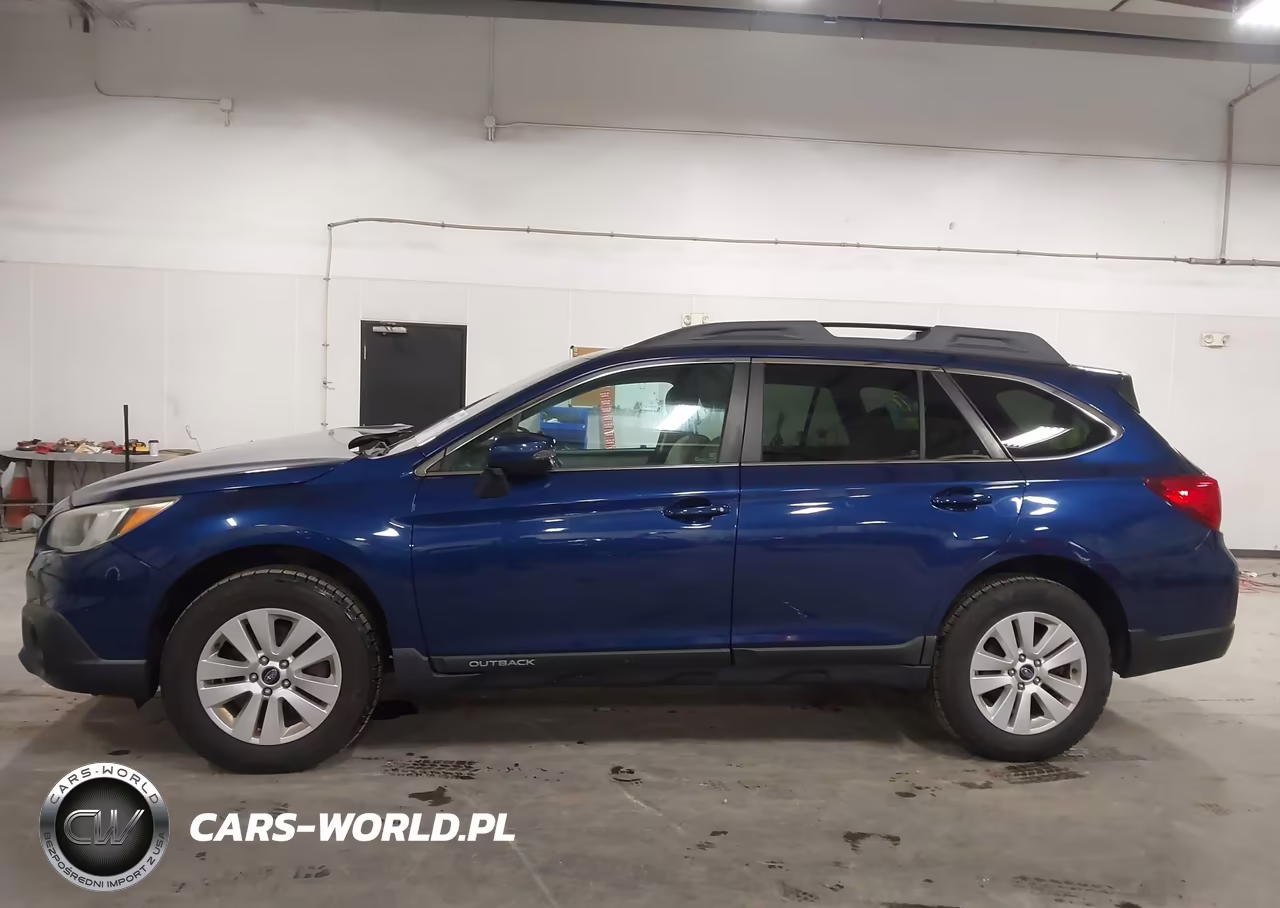 2015 Subaru Outback 2.5I Premium VIN:4S4BSBHC4F3350246 - 14