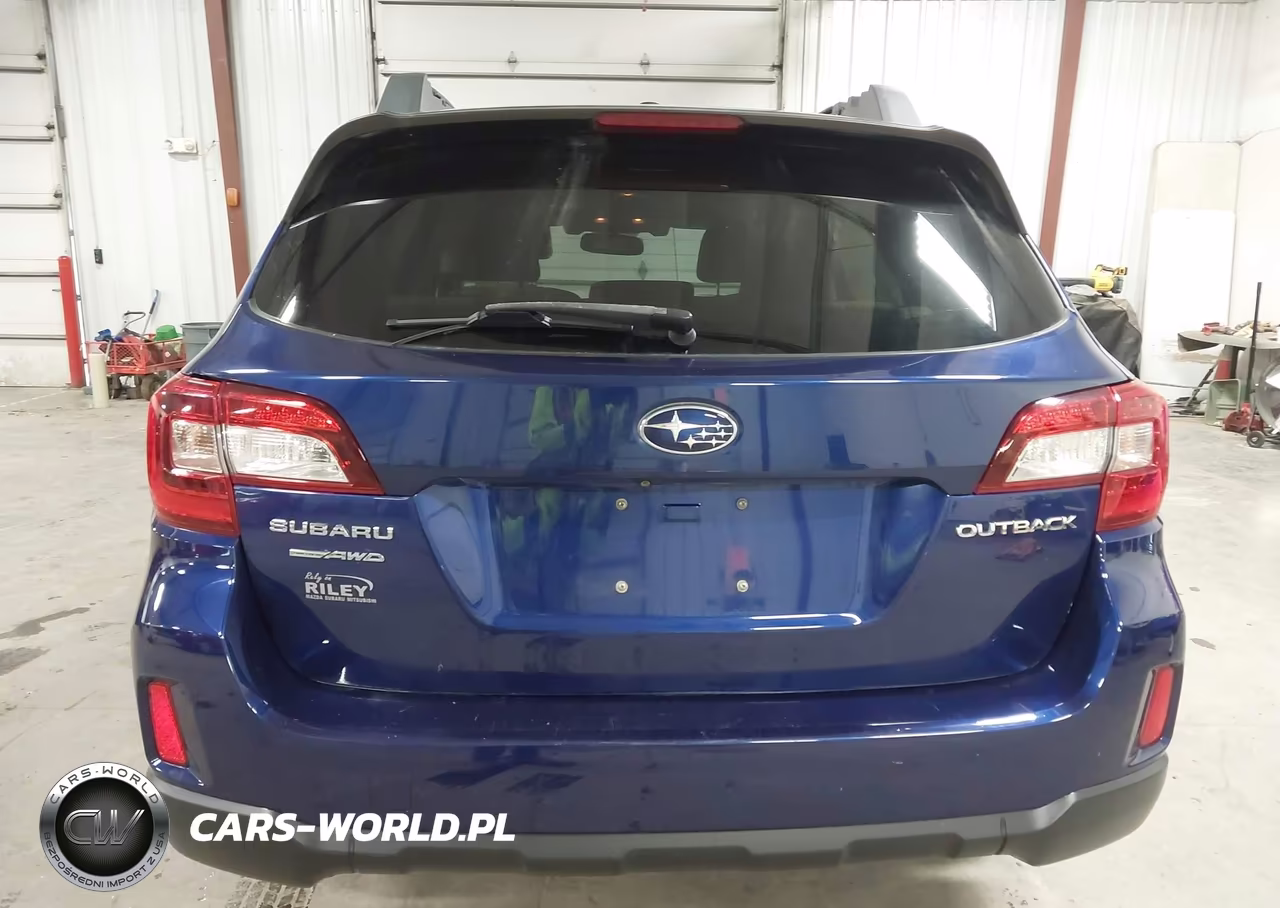 2015 Subaru Outback 2.5I Premium VIN:4S4BSBHC4F3350246 - 16