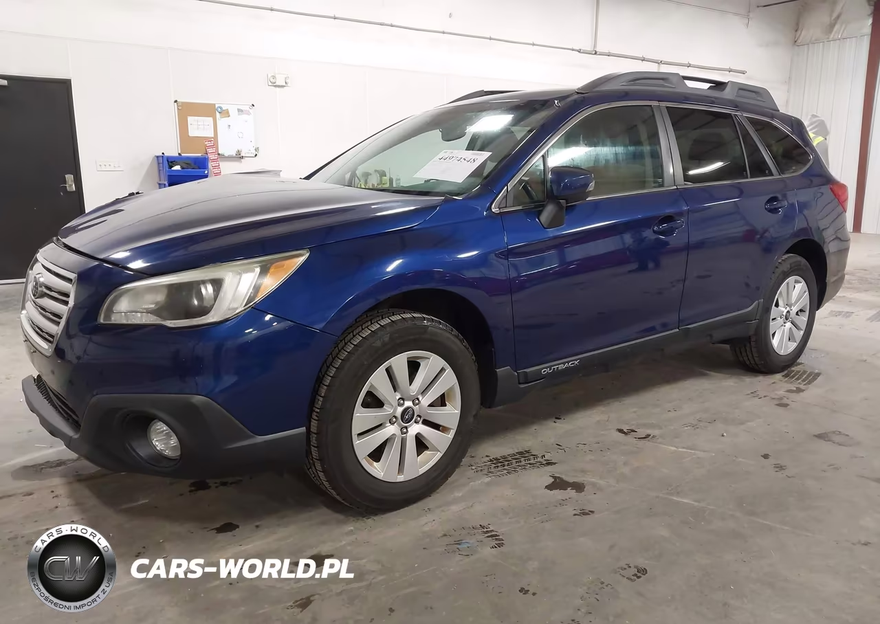 2015 Subaru Outback 2.5I Premium VIN:4S4BSBHC4F3350246 - 2
