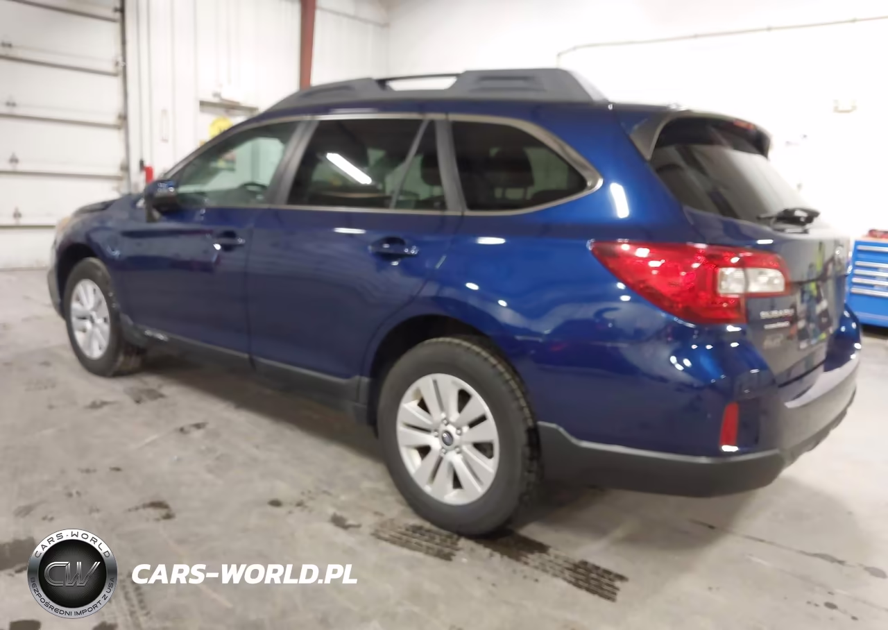 2015 Subaru Outback 2.5I Premium VIN:4S4BSBHC4F3350246 - 3