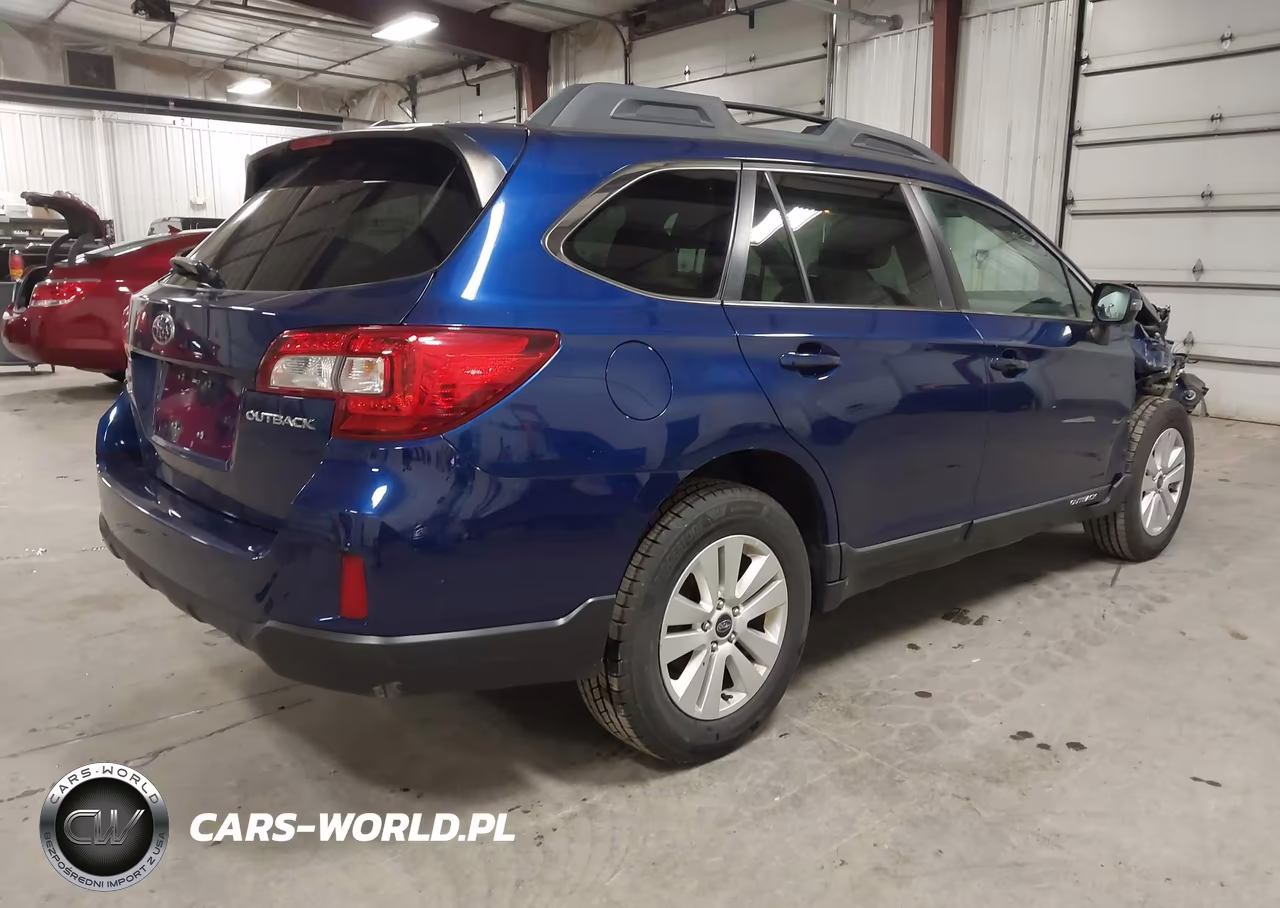 2015 Subaru Outback 2.5I Premium VIN:4S4BSBHC4F3350246 - 4