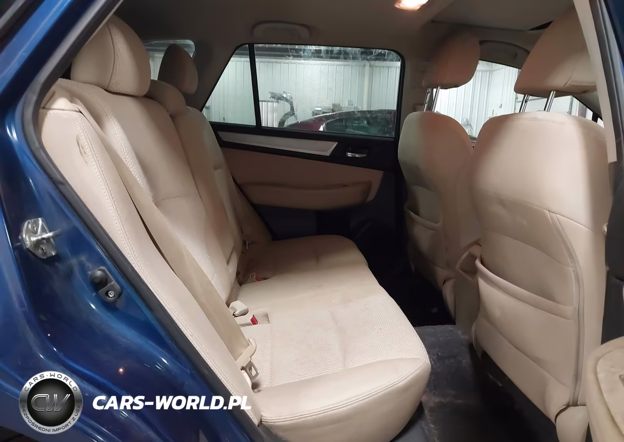 2015 Subaru Outback 2.5I Premium VIN:4S4BSBHC4F3350246 - 8