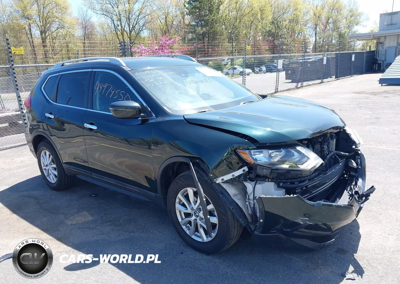 2020 Nissan Rogue Sv Intelligent Awd – zdjęcie 1 z 16