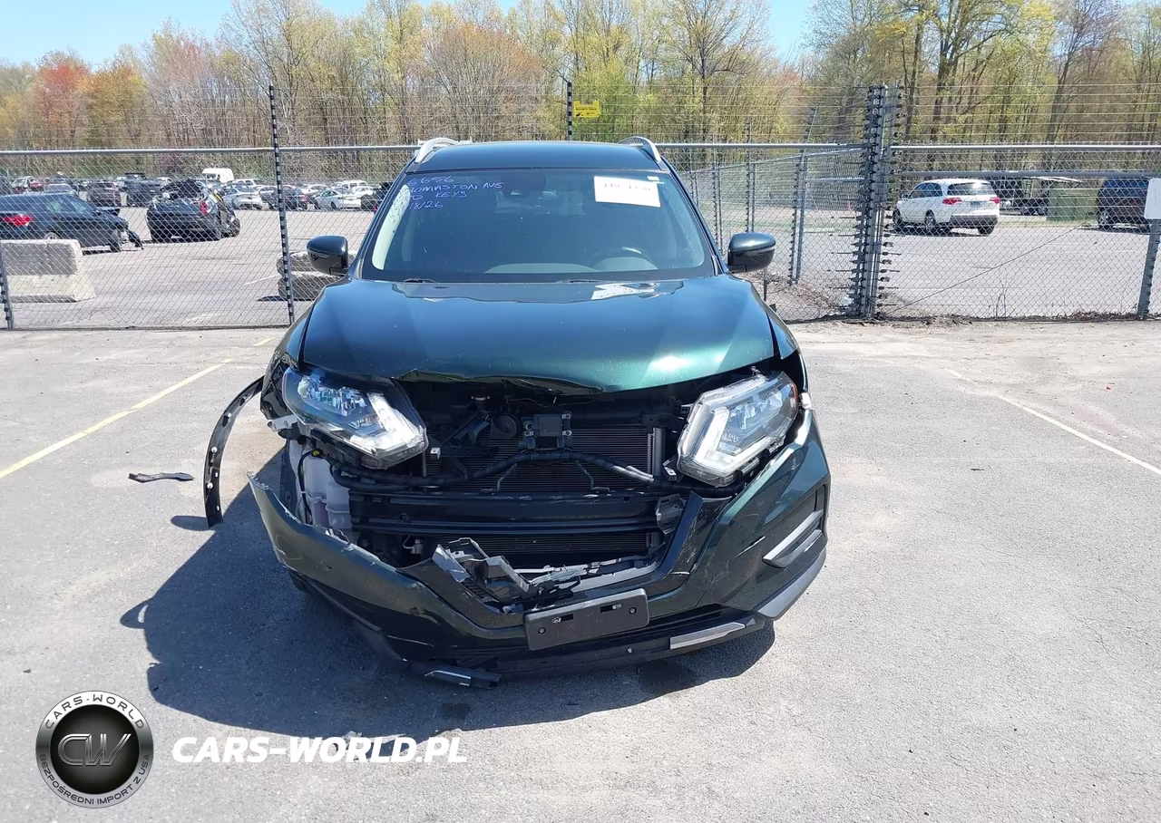 2020 Nissan Rogue Sv Intelligent Awd VIN:5N1AT2MV3LC733333 - 12
