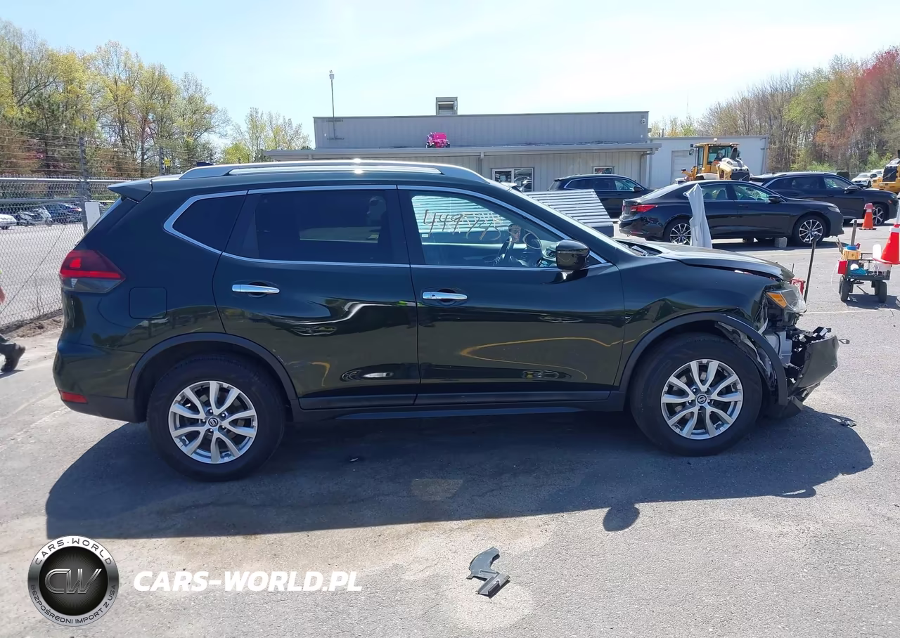 2020 Nissan Rogue Sv Intelligent Awd VIN:5N1AT2MV3LC733333 - 13