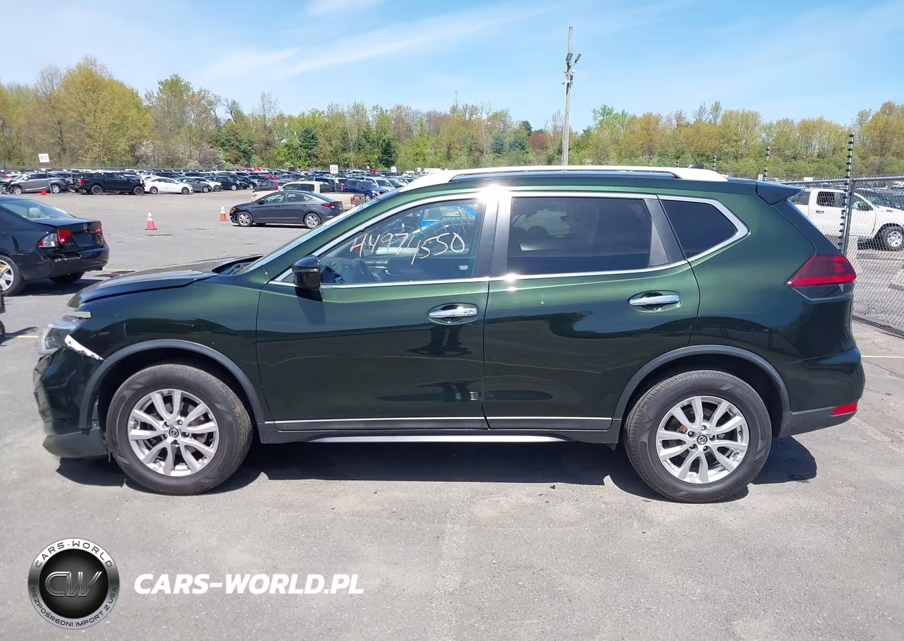2020 Nissan Rogue Sv Intelligent Awd VIN:5N1AT2MV3LC733333 - 14