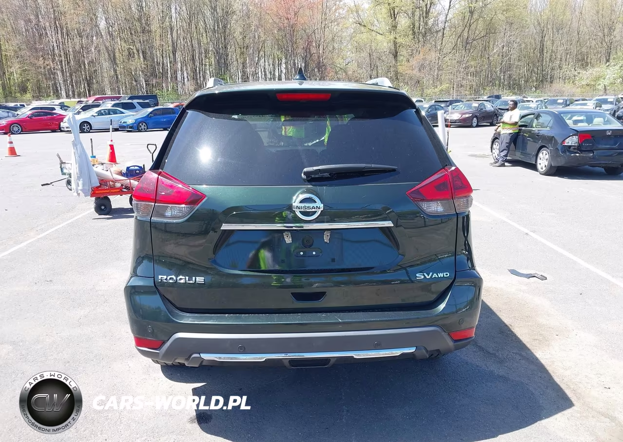 2020 Nissan Rogue Sv Intelligent Awd VIN:5N1AT2MV3LC733333 - 16