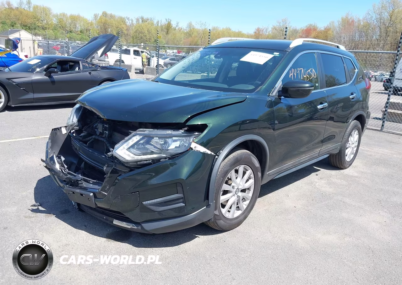 2020 Nissan Rogue Sv Intelligent Awd VIN:5N1AT2MV3LC733333 - 2