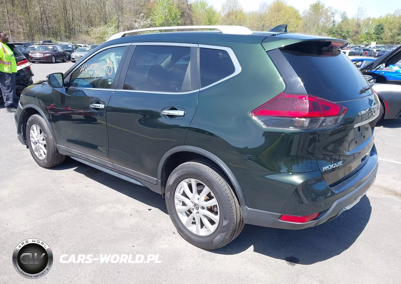 2020 Nissan Rogue Sv Intelligent Awd VIN:5N1AT2MV3LC733333 - 3