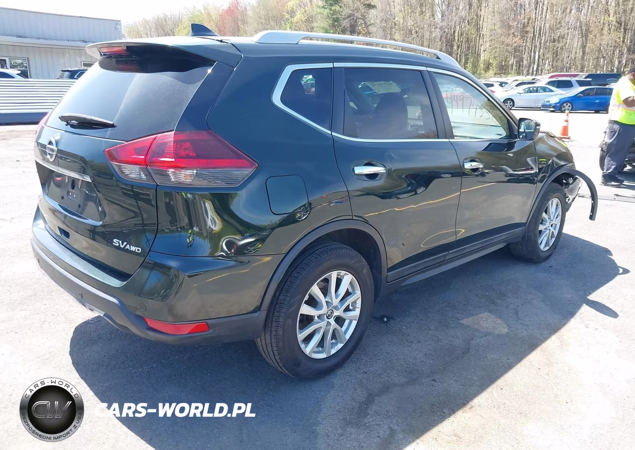 2020 Nissan Rogue Sv Intelligent Awd VIN:5N1AT2MV3LC733333 - 4