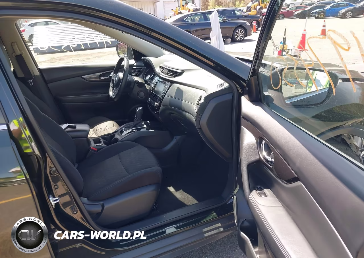 2020 Nissan Rogue Sv Intelligent Awd VIN:5N1AT2MV3LC733333 - 5