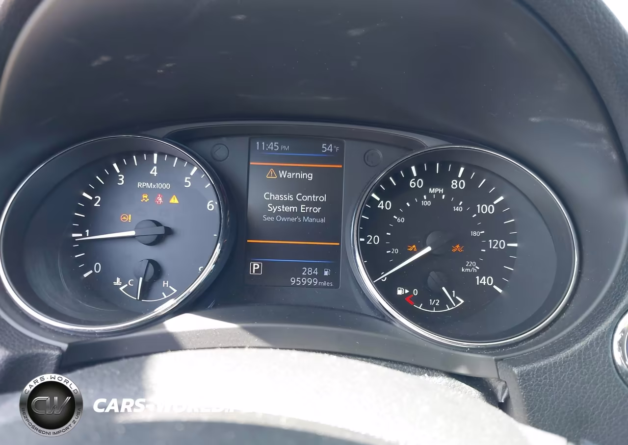 2020 Nissan Rogue Sv Intelligent Awd VIN:5N1AT2MV3LC733333 - 7