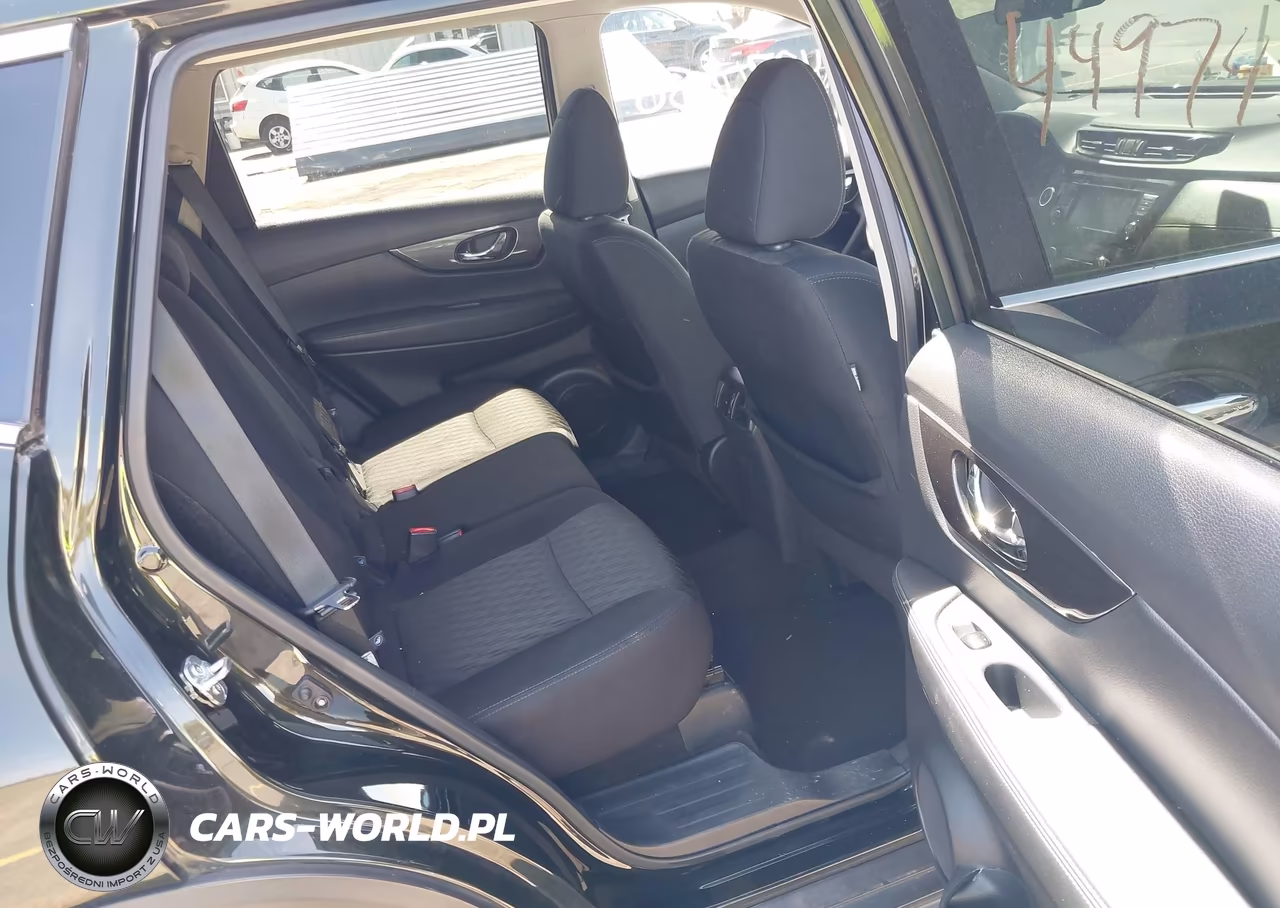2020 Nissan Rogue Sv Intelligent Awd VIN:5N1AT2MV3LC733333 - 8