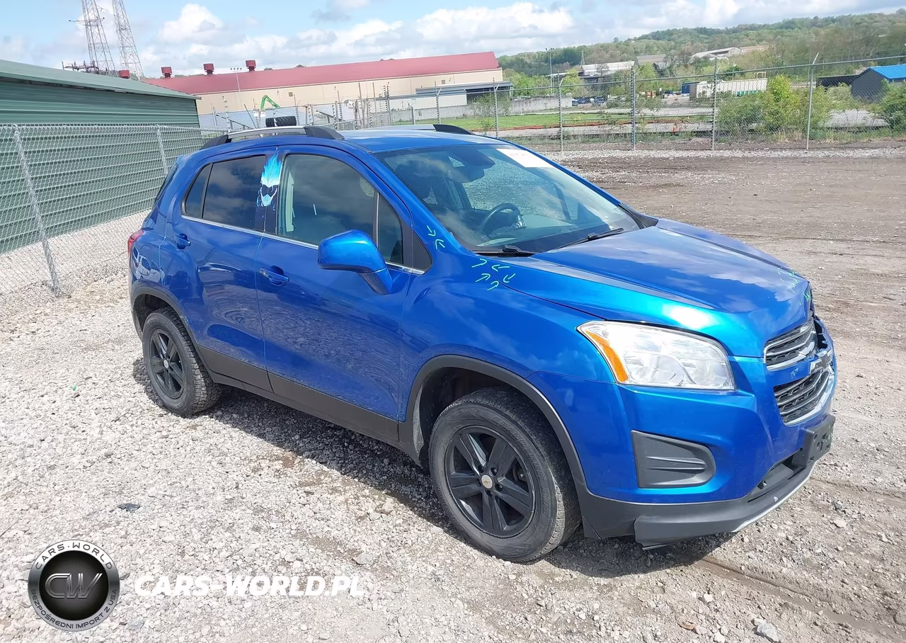 2015 Chevrolet Trax Lt