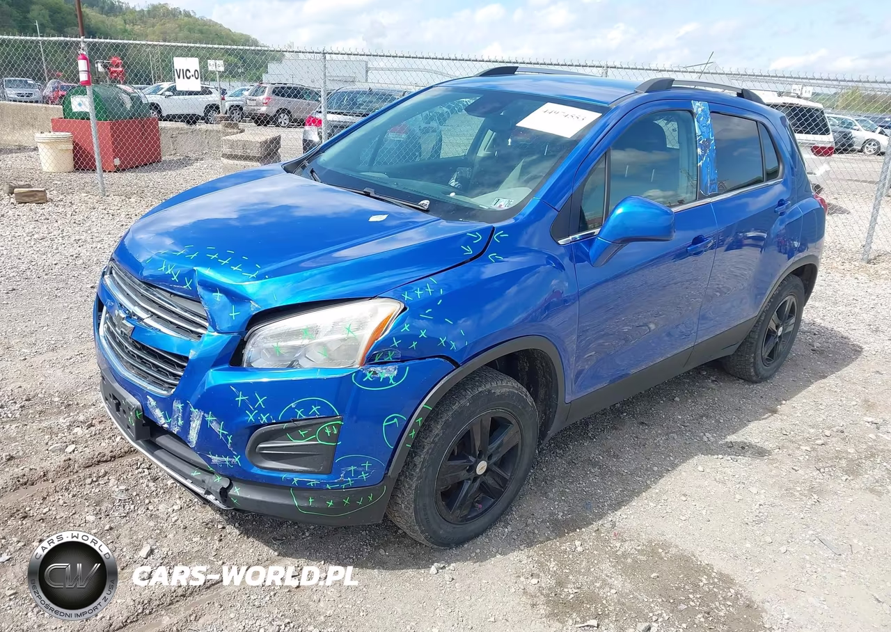 2015 Chevrolet Trax Lt VIN:KL7CJLSB0FB097012 - 2