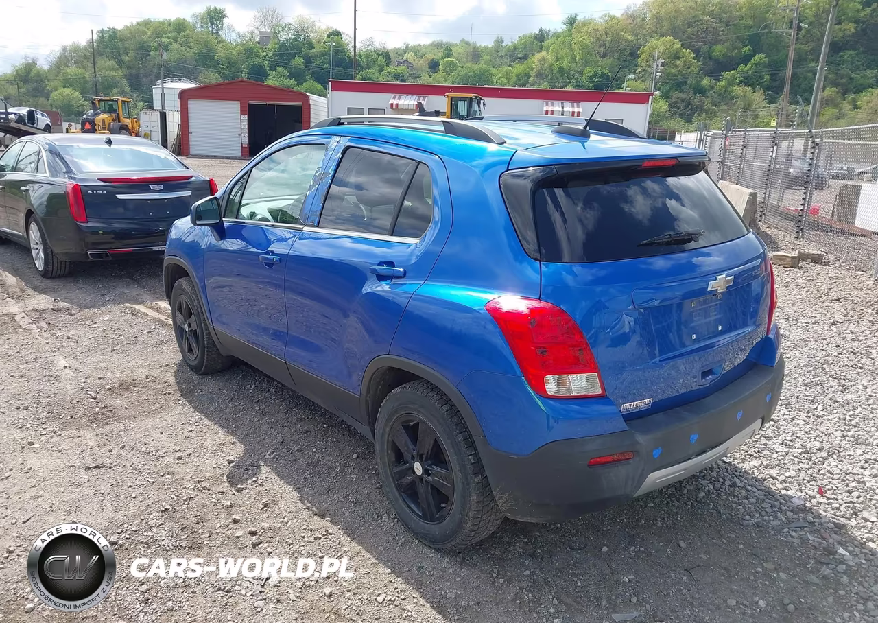 2015 Chevrolet Trax Lt VIN:KL7CJLSB0FB097012 - 3