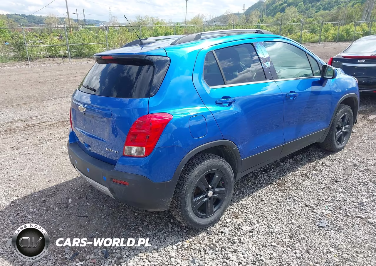 2015 Chevrolet Trax Lt VIN:KL7CJLSB0FB097012 - 4
