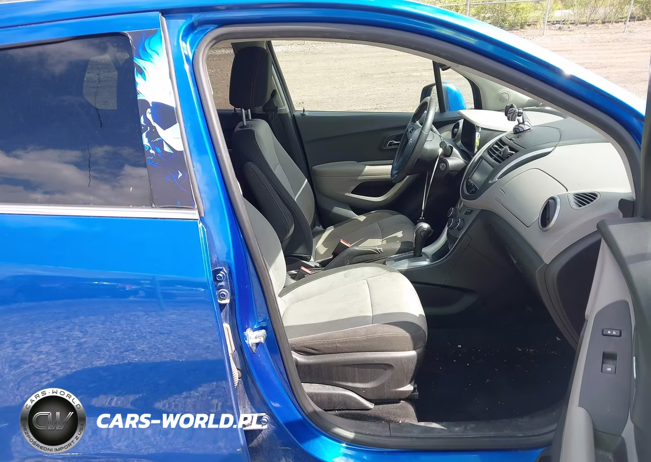 2015 Chevrolet Trax Lt VIN:KL7CJLSB0FB097012 - 5