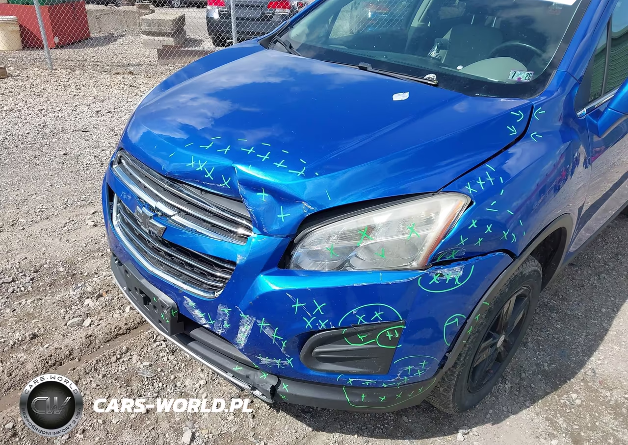 2015 Chevrolet Trax Lt VIN:KL7CJLSB0FB097012 - 6