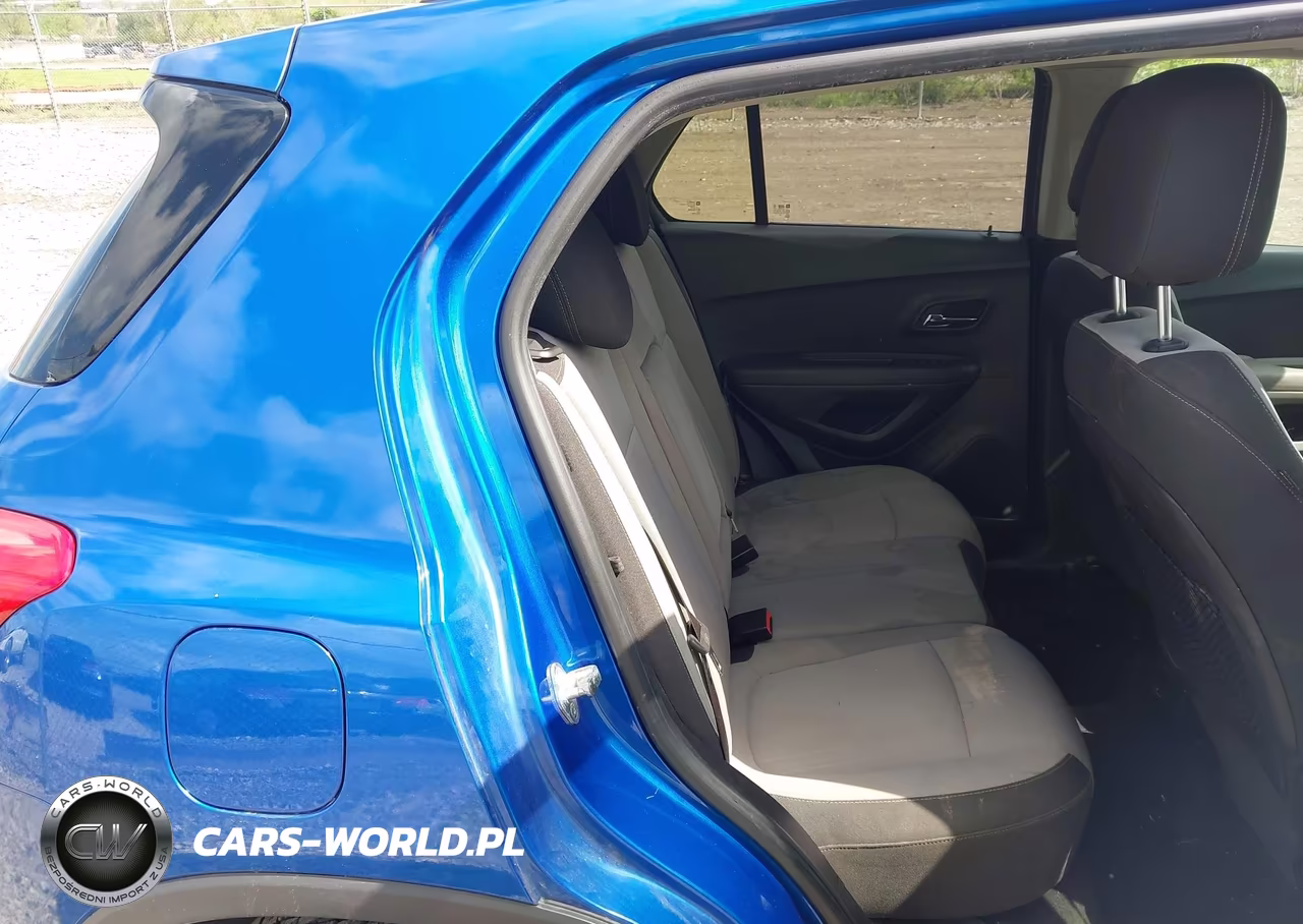 2015 Chevrolet Trax Lt VIN:KL7CJLSB0FB097012 - 8