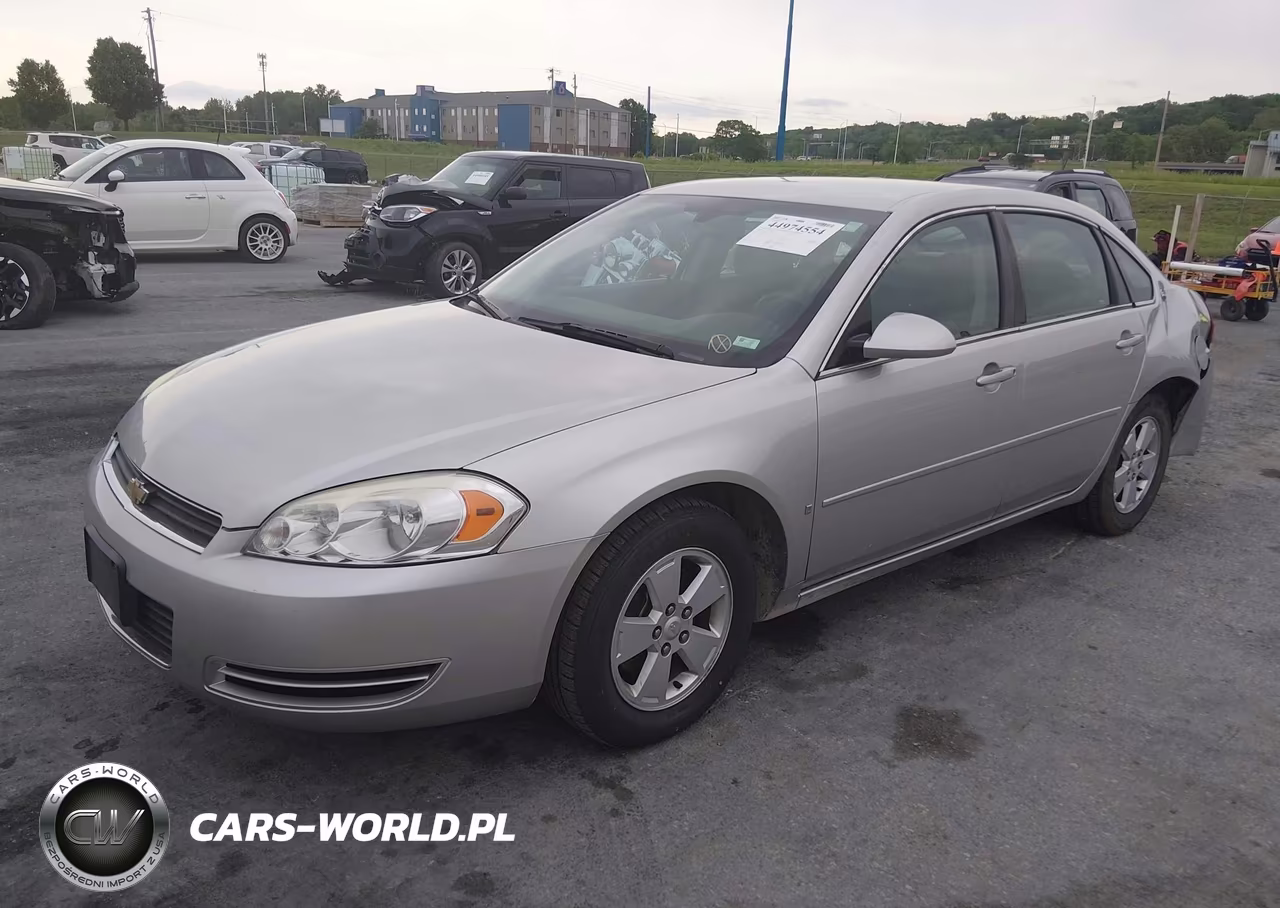 2006 Chevrolet Impala Lt VIN:2G1WT58KX69391959 - 2