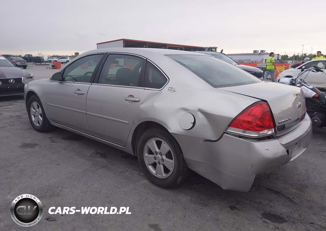 2006 Chevrolet Impala Lt VIN:2G1WT58KX69391959 - 3