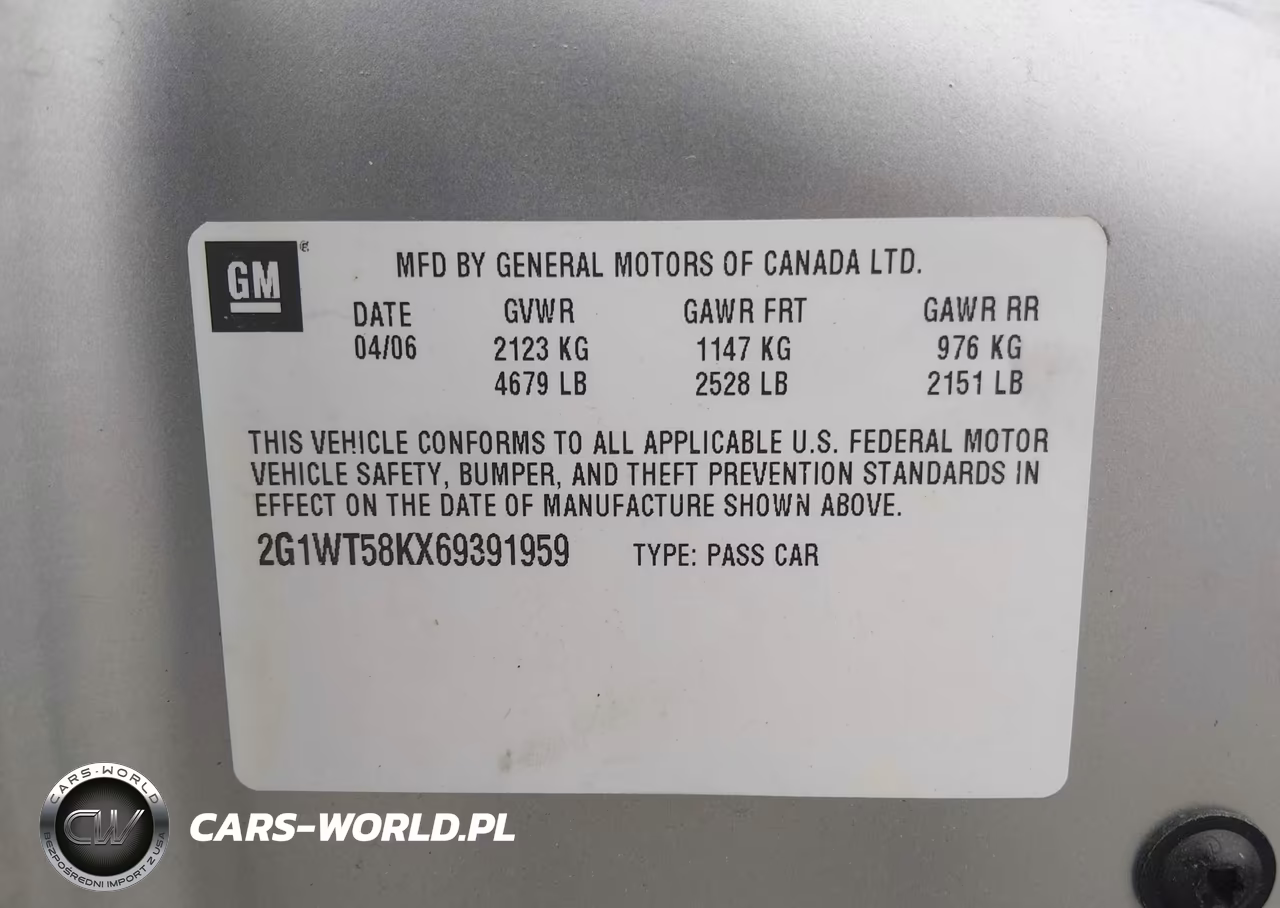 2006 Chevrolet Impala Lt VIN:2G1WT58KX69391959 - 9