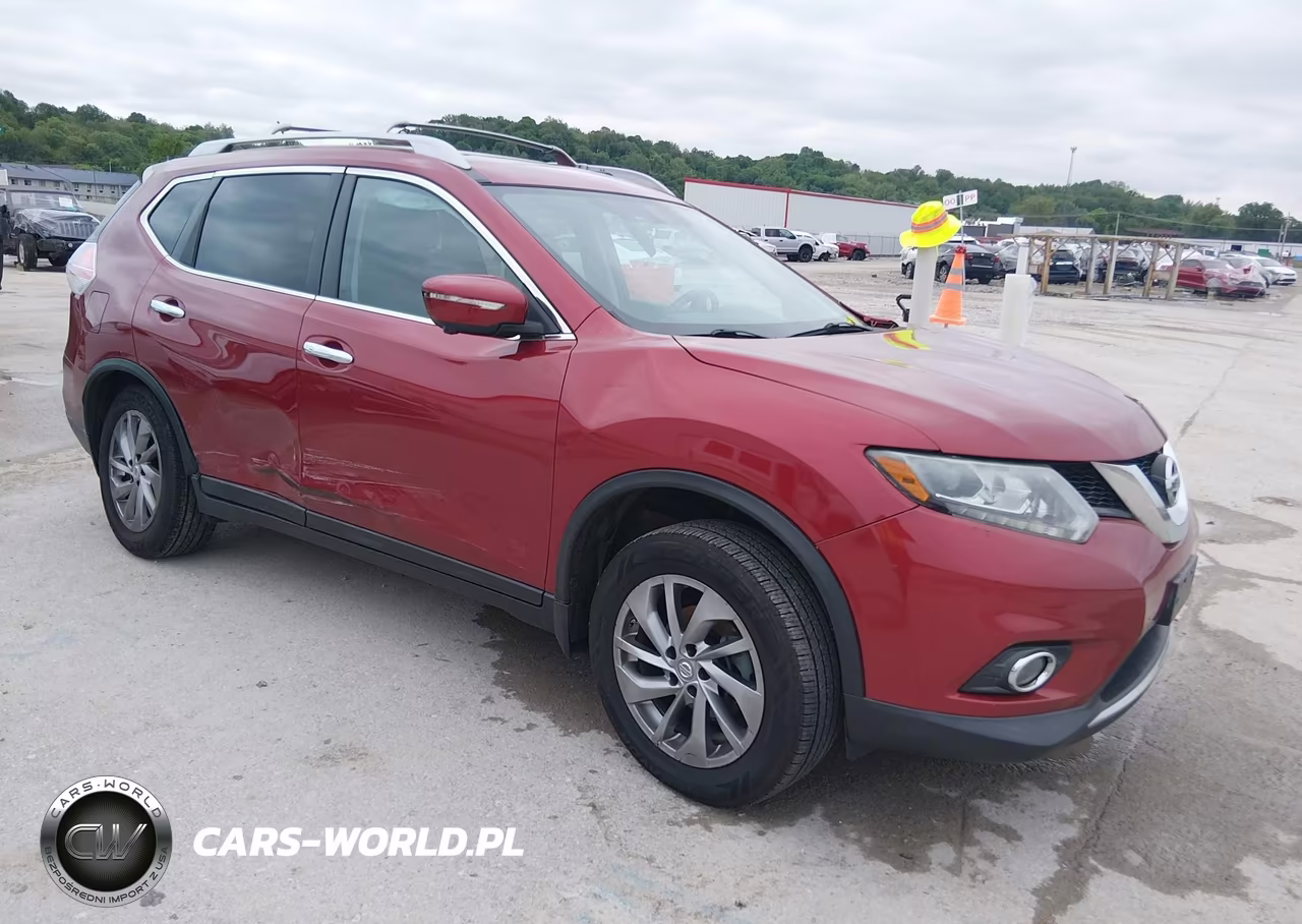 2015 Nissan Rogue S-Sl-Sv – zdjęcie 1 z 16