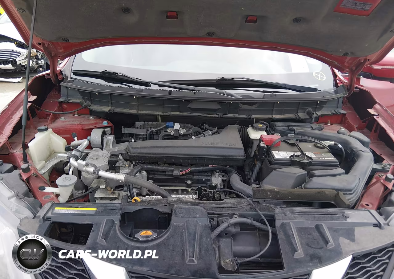 2015 Nissan Rogue S-Sl-Sv VIN:5N1AT2MV7FC886575 - 10
