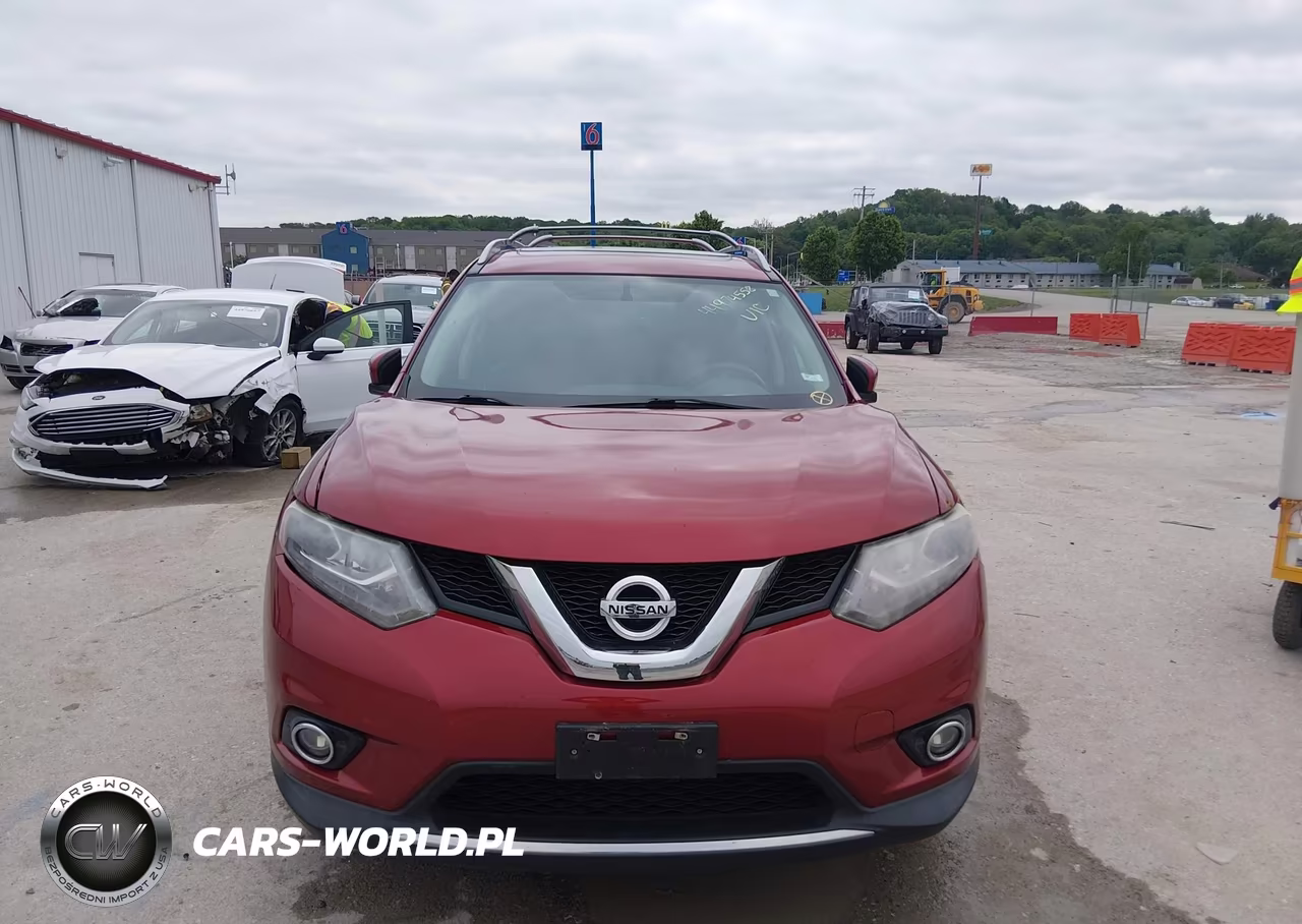 2015 Nissan Rogue S-Sl-Sv VIN:5N1AT2MV7FC886575 - 12