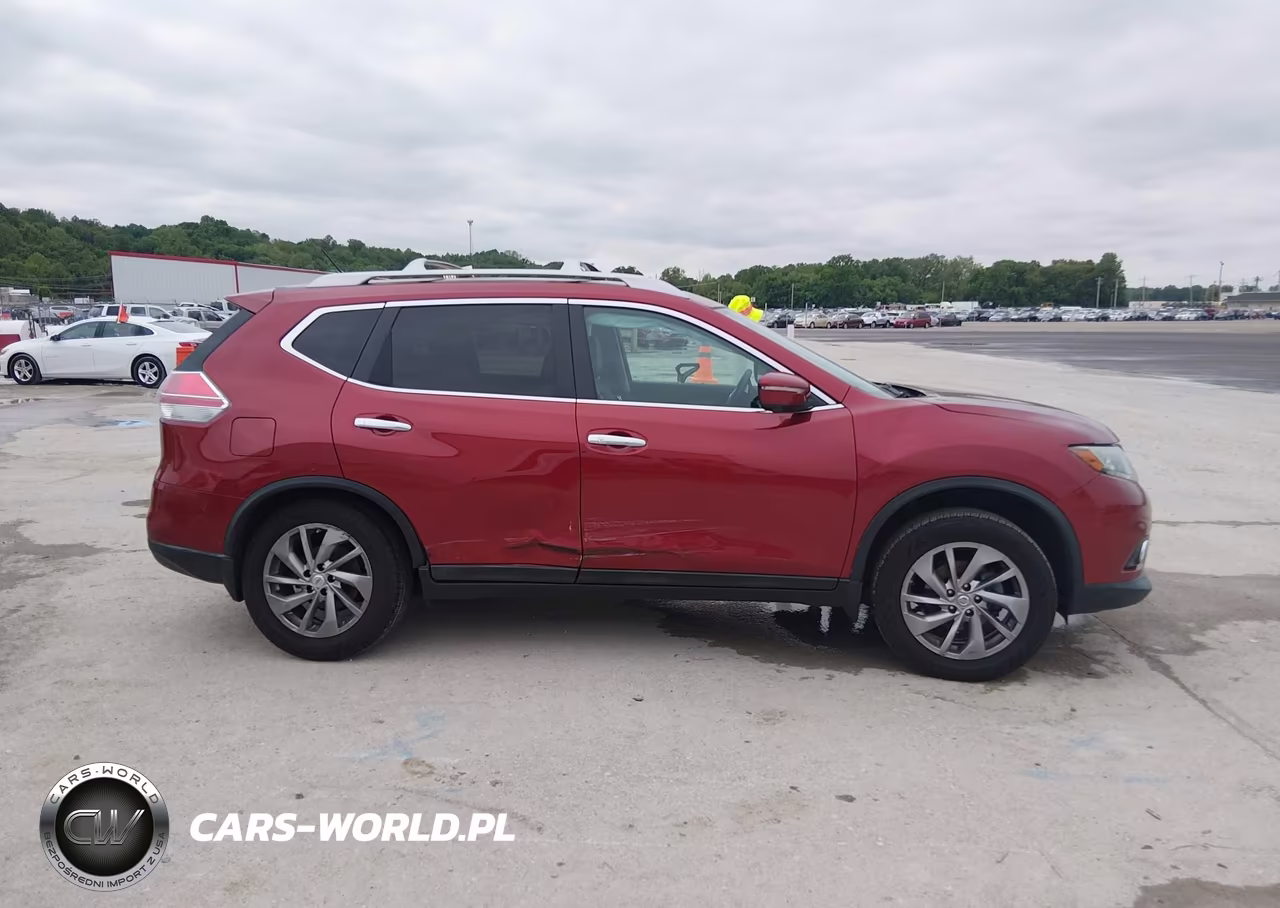 2015 Nissan Rogue S-Sl-Sv VIN:5N1AT2MV7FC886575 - 13