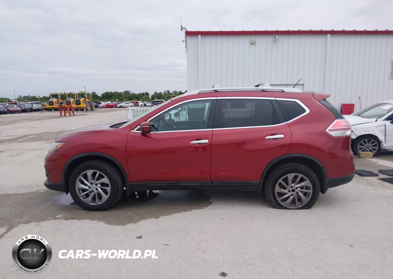 2015 Nissan Rogue S-Sl-Sv VIN:5N1AT2MV7FC886575 - 14