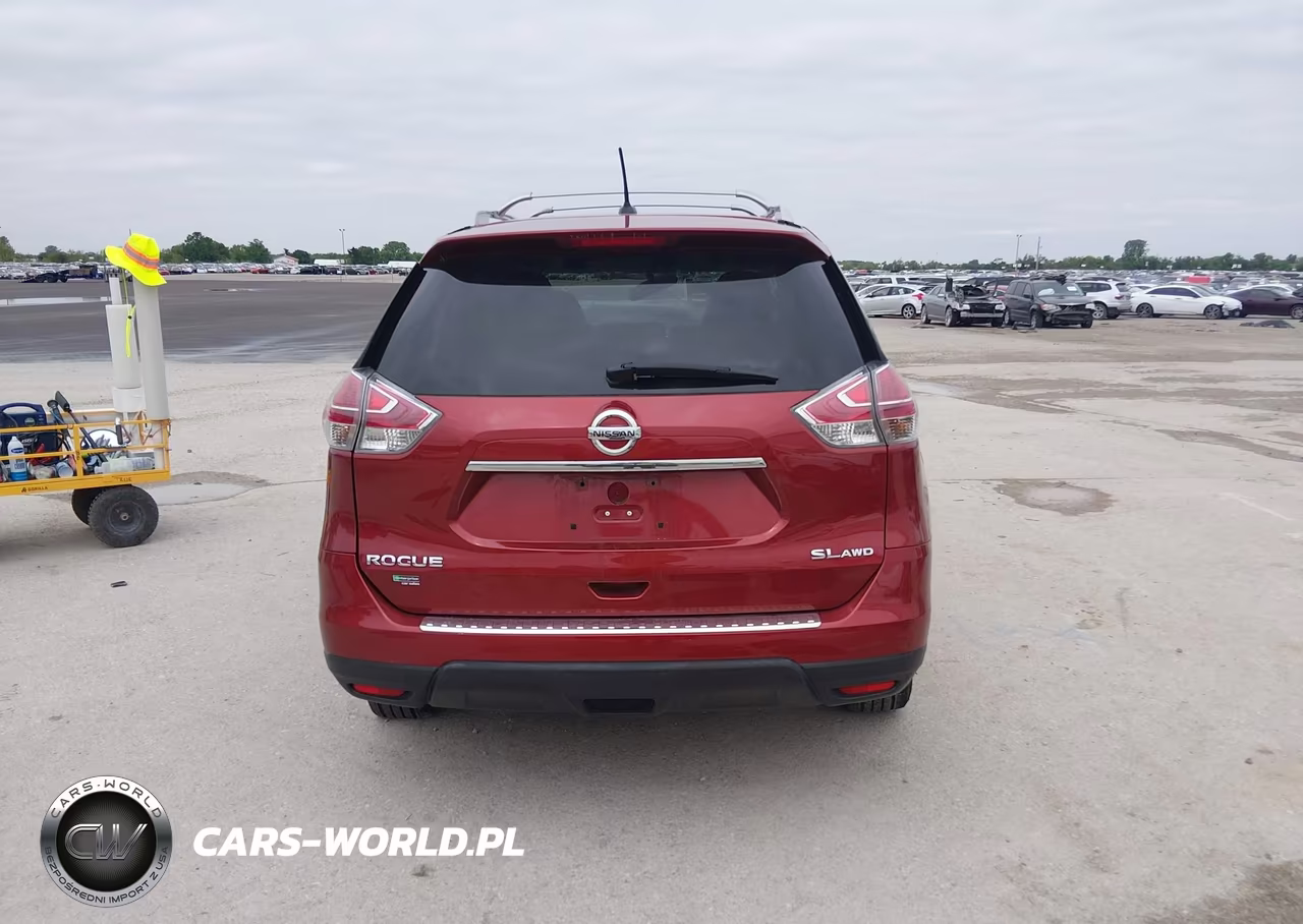 2015 Nissan Rogue S-Sl-Sv VIN:5N1AT2MV7FC886575 - 16