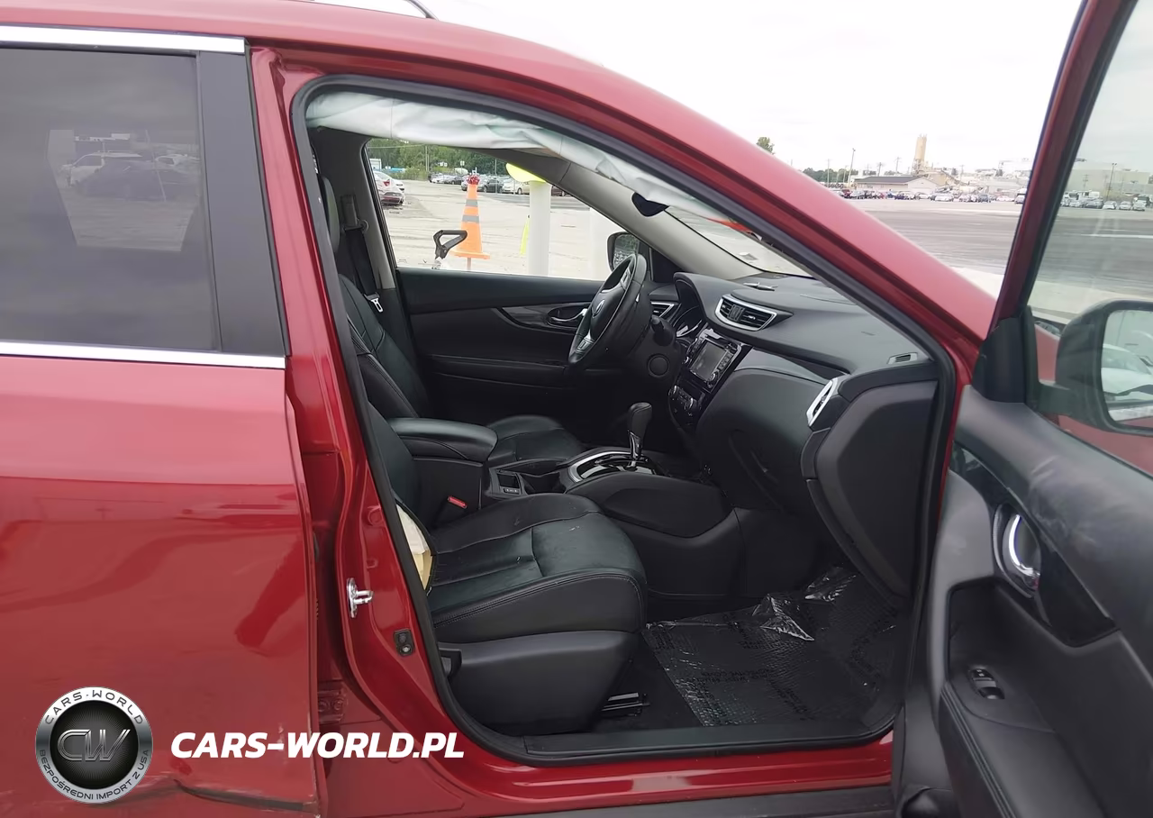 2015 Nissan Rogue S-Sl-Sv VIN:5N1AT2MV7FC886575 - 5