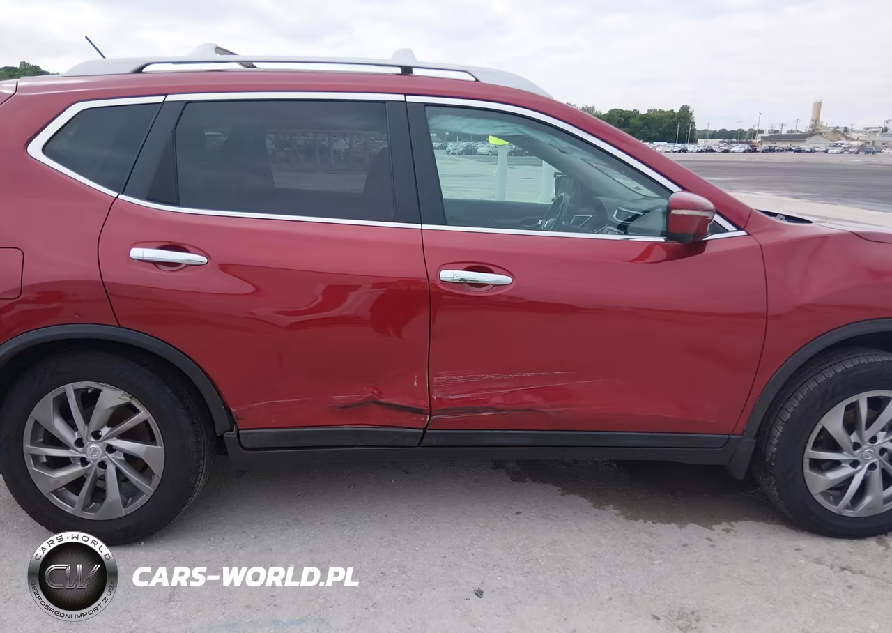 2015 Nissan Rogue S-Sl-Sv VIN:5N1AT2MV7FC886575 - 6