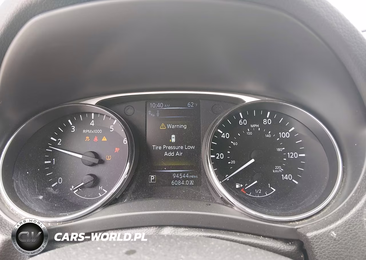 2015 Nissan Rogue S-Sl-Sv VIN:5N1AT2MV7FC886575 - 7
