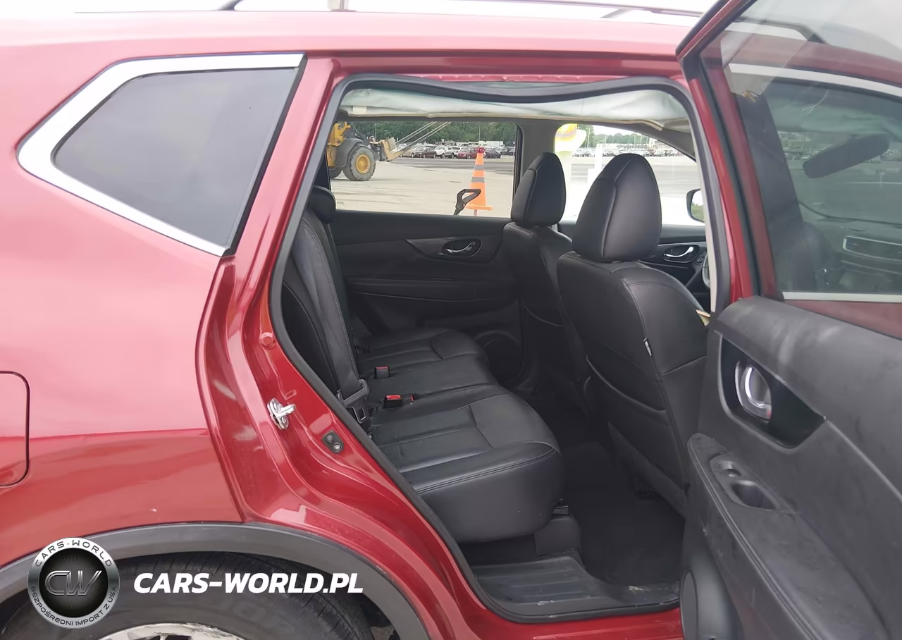 2015 Nissan Rogue S-Sl-Sv VIN:5N1AT2MV7FC886575 - 8